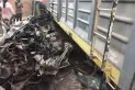Trágico accidente: un tren embistió a un auto y murieron tres personas
