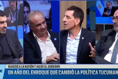 Cuatro dirigentes evalúan el año de gestión de Jaldo como gobernador y de Manzur como Jefe de gabinete