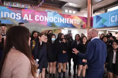 Lichtmajer: Los jóvenes nos enseñan a vivir sin violencia y sin discriminación