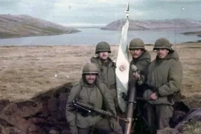 Presentan el libro de cuentos “Relatos sobre Malvinas”