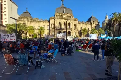 Piqueteros movilizan a plaza Independencia mañana