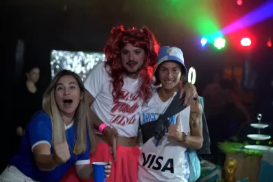 Video: Con “Messi” y “Tini” incluidos, una tucumana hizo una fiesta temática con el Mundial Qatar 2022