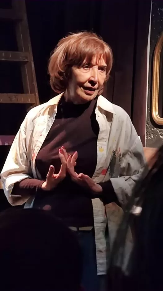 RECONOCIMIENTO. Susana Santos fue distinguida por su trayectoria. facebook susana santos