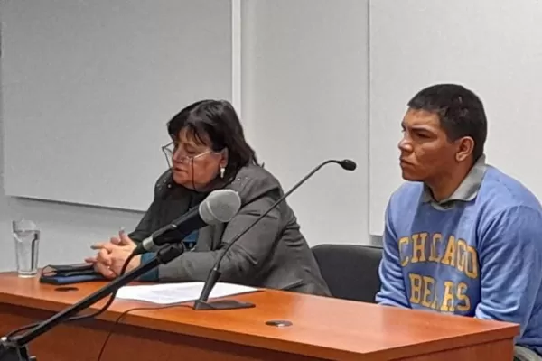 Condenado a tres años: reconoció un violento ataque a un cadete