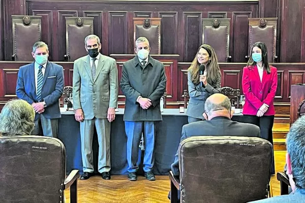 Medallas en la Justicia por 30 años de trabajo