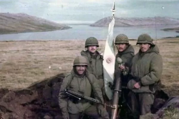 Presentan el libro de cuentos “Relatos sobre Malvinas”