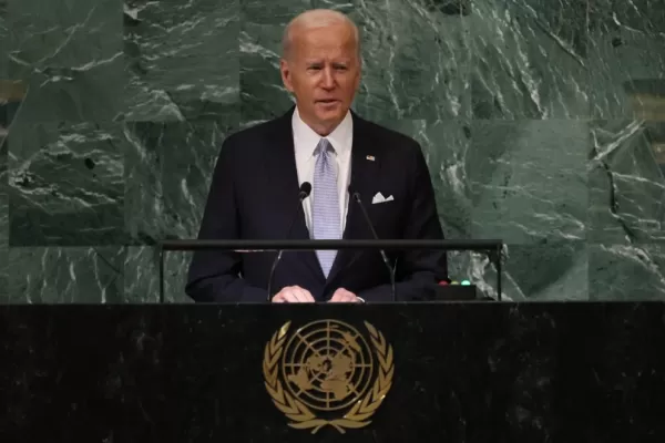 Ante la ONU, Joe Biden denunció las amenazas nucleares de Vladimir Putin a Europa