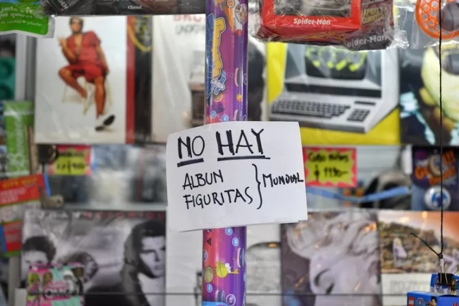 Un kiosco del barrio de Bodeo, en Buenos Aires. El País.