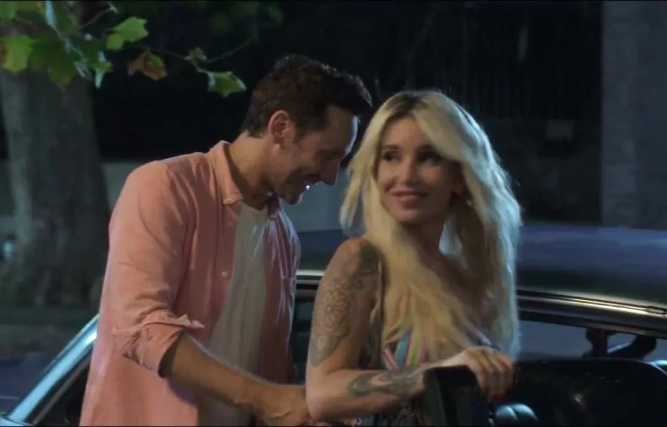 PAREJA IMPENSADA. Florencia Peña y Benjamín Vicuña protagonizan “Miénteme”. 