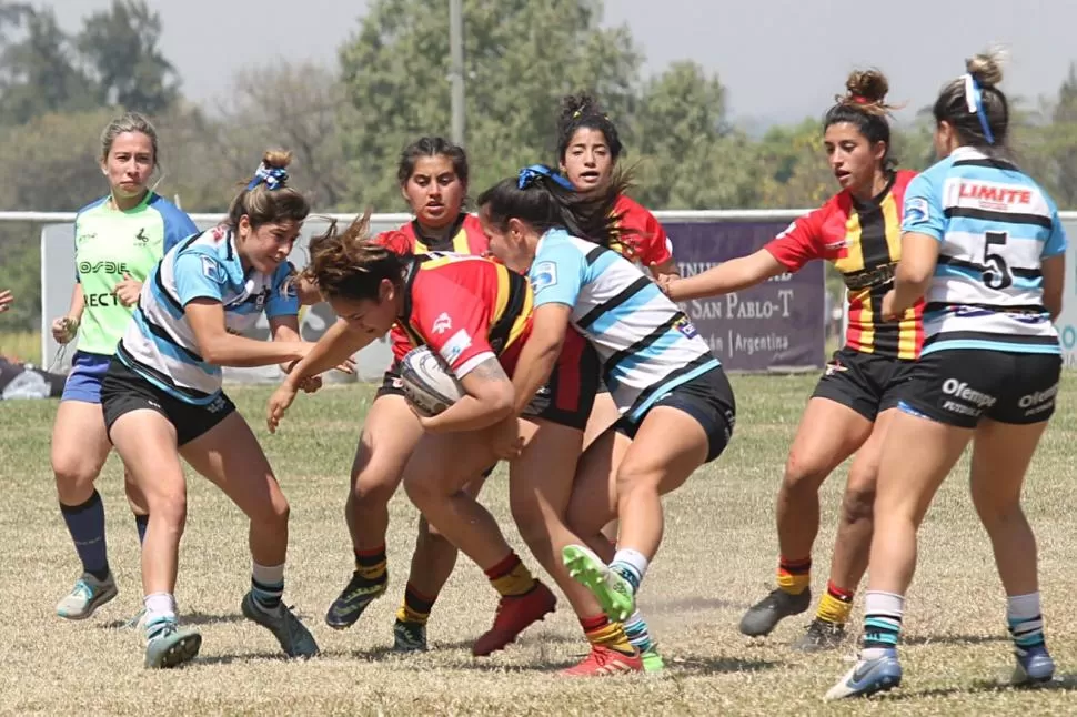 CLASIFICADOS. Cardenales y Alberdi Rugby fueron los finalistas del Regional disputado en Liceo. Ambos serán los representantes del NOA en la lucha por hacerse con el título que ganó Aguará Guazú en 2021.  