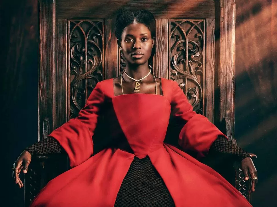 “ANA BOLENA”. Jodie Turner-Smith, protagonista de la serie de HBO. 