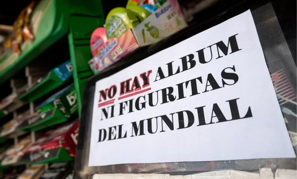 Álbum del Mundial: tras la reunión con el Gobierno, no habrá cambios en el sistema de venta a los kioscos
