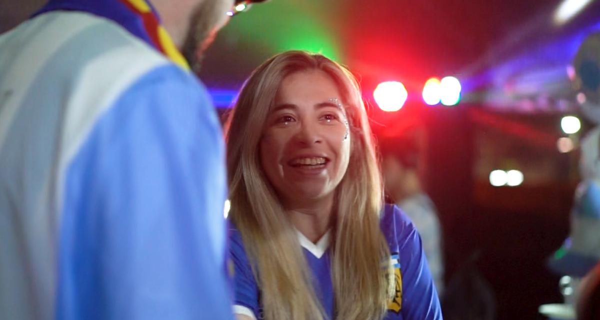 Video: Con “Messi” y “Tini” incluidos, una tucumana hizo una fiesta temática con el Mundial Qatar 2022