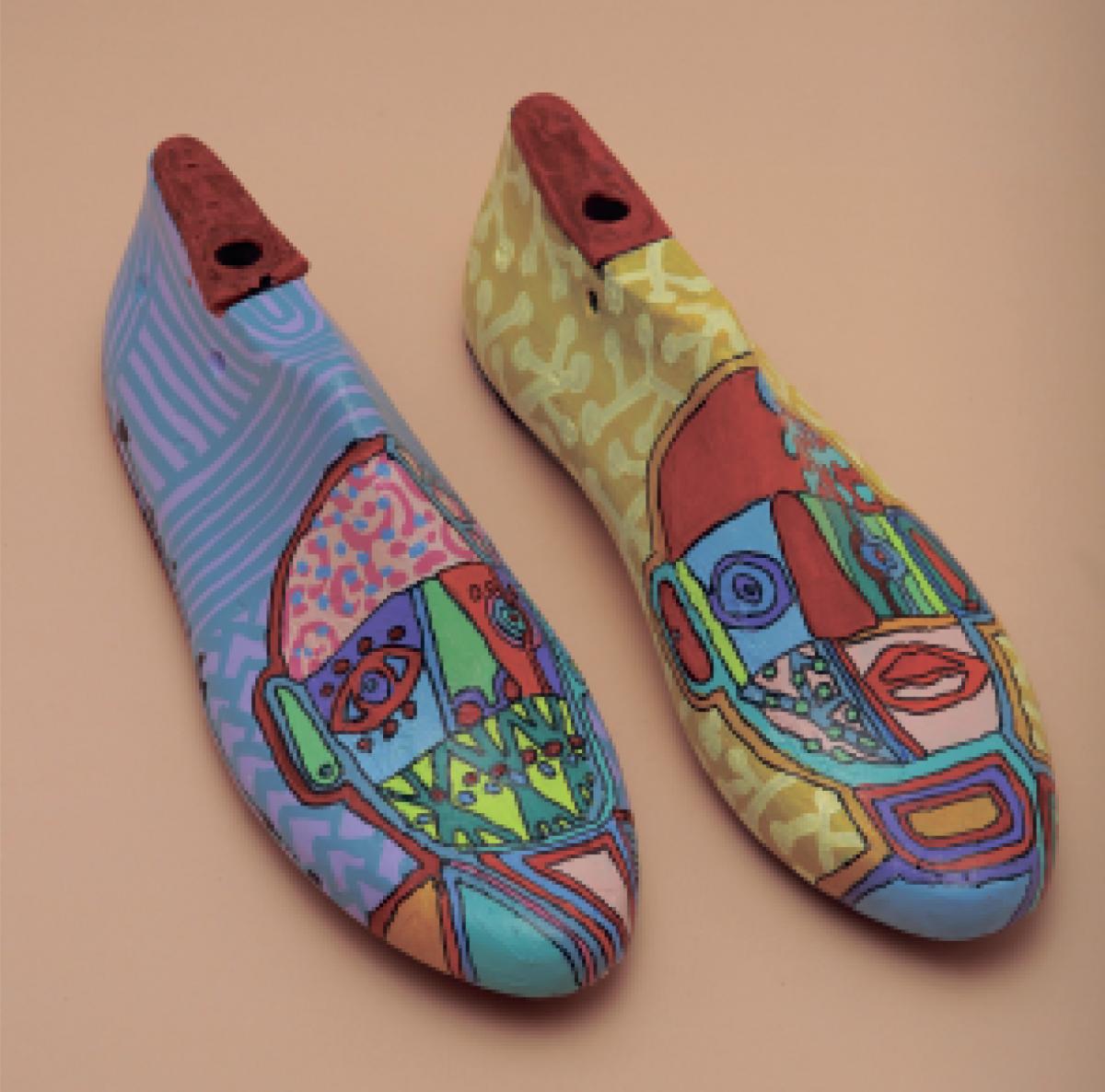 RUBÉN KEMPA. Una creación sin título en el catálogo, que refleja su mundo. 