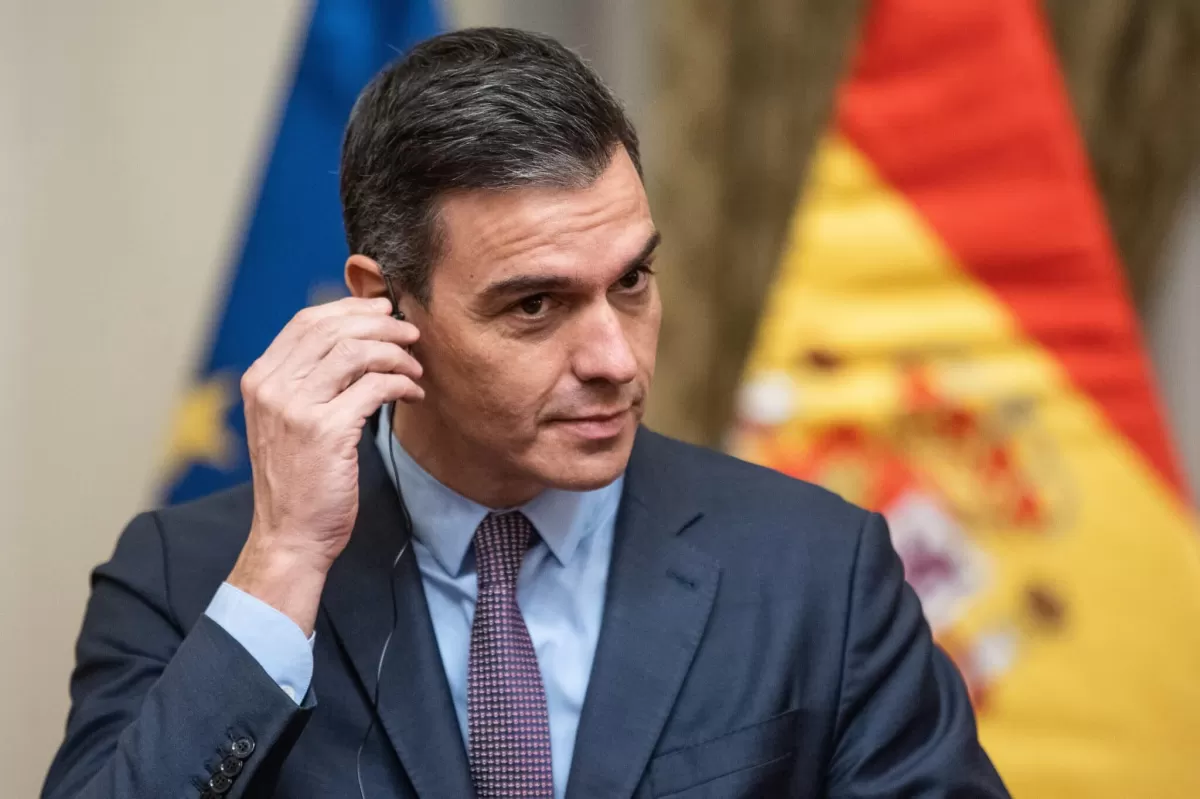 Pedro Sanchez. EFE