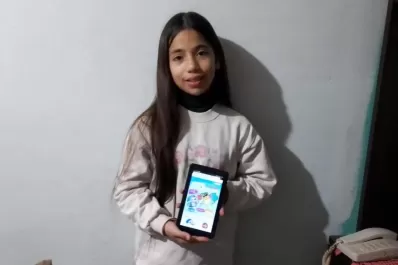 Rosario tiene 10 años y es la niña “más lectora” de Tucumán