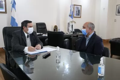 Concepción: avanzan las obras del CAPS y el Núcleo de Inclusión y Desarrollo de Oportunidades