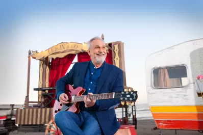 David Lebón: Las cosas más importantes no son cosas