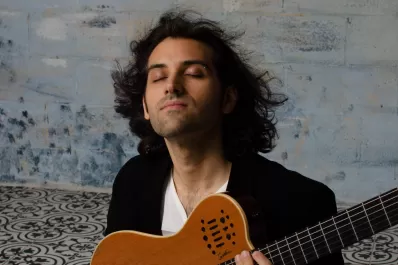 Darío Acosta Teich trae folklore que se embriaga de jazz y que vuelve a su raíz