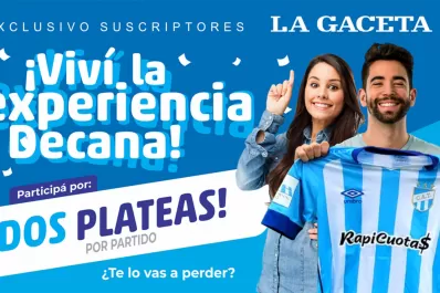 ¡Viví la experiencia Decana como solo vos la mereces!