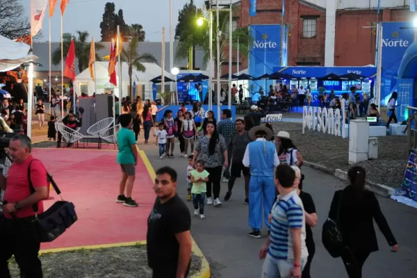 Expo  Rural: las tropillas entran en acción