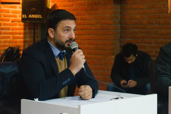 Yerba Buena: el concejal Lisandro Argiró se lanzó como candidato a intendente