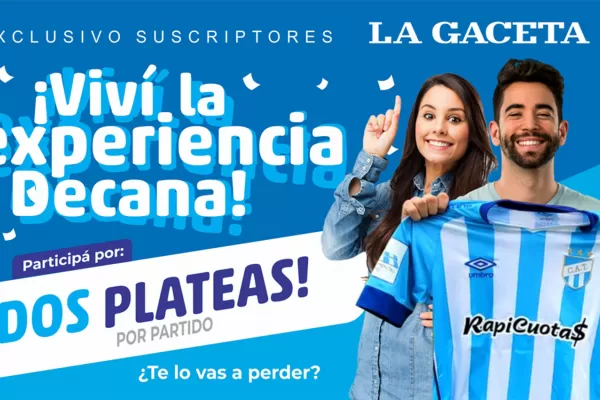 ¡Viví la experiencia Decana como solo vos la mereces!