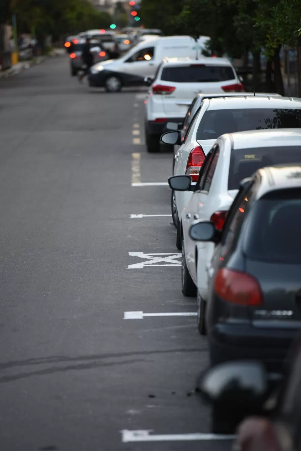 SIN EFECTO. Por ahora el estacionamiento medido se mantiene en suspenso en la zona céntrica. 