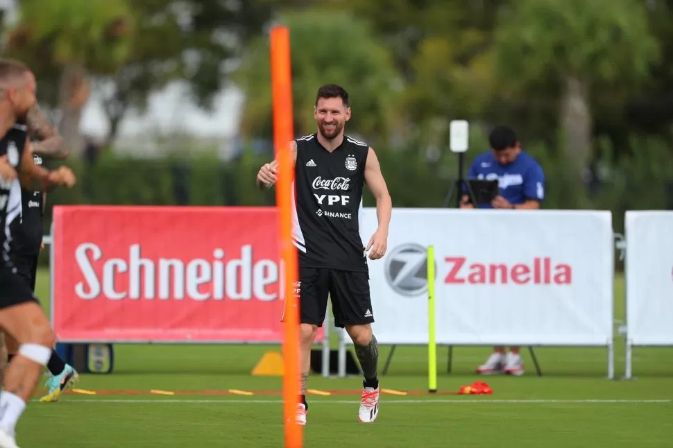 CARTA GANADORA. Messi tuvo un gran arranque de temporada con PSG. fotos twitter@argentina