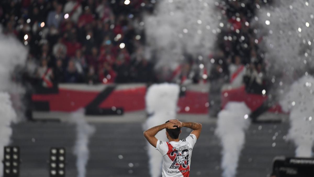 La emotiva despedida de Leo Ponzio de River