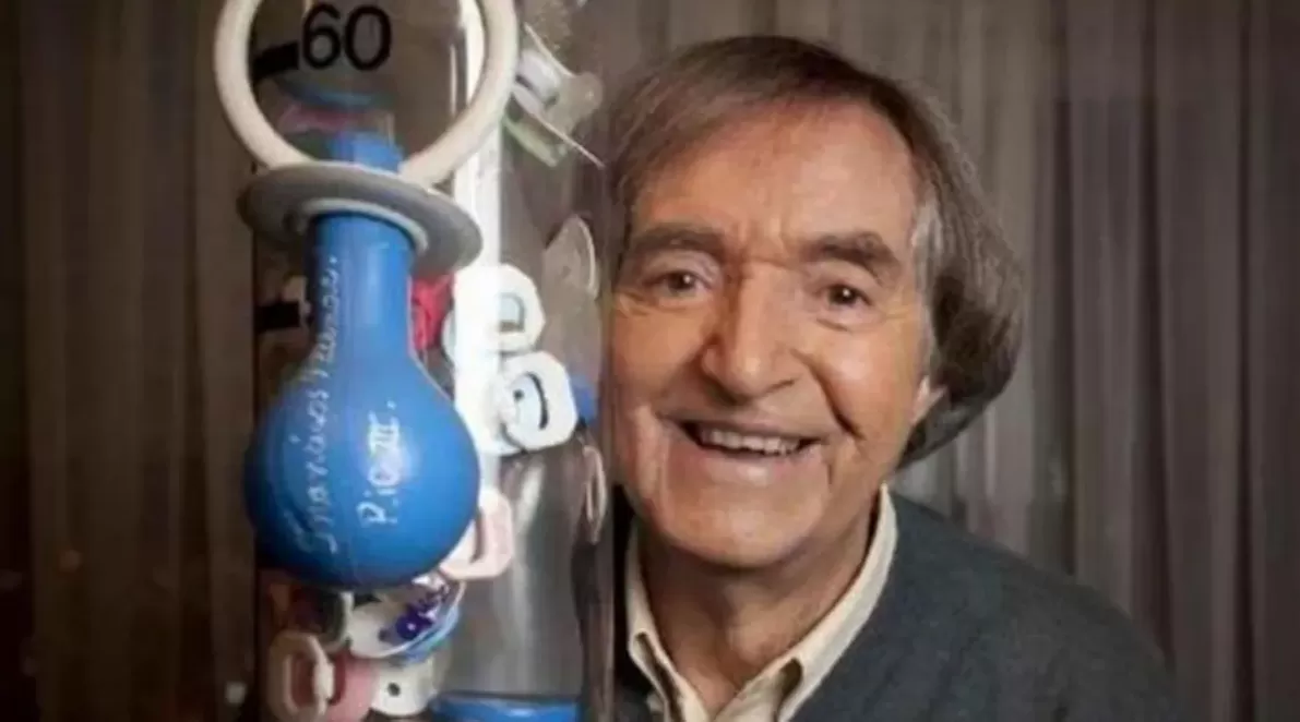 Murió Carlitos Balá 