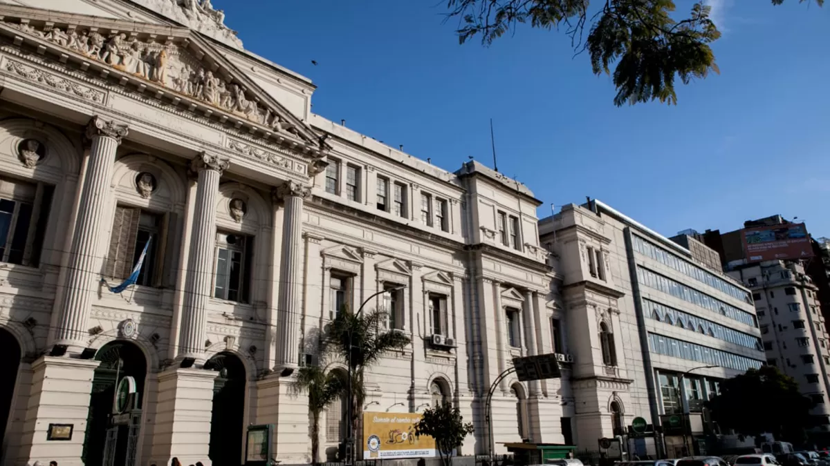 Facultad de Ciencias Económicas de la UBA.