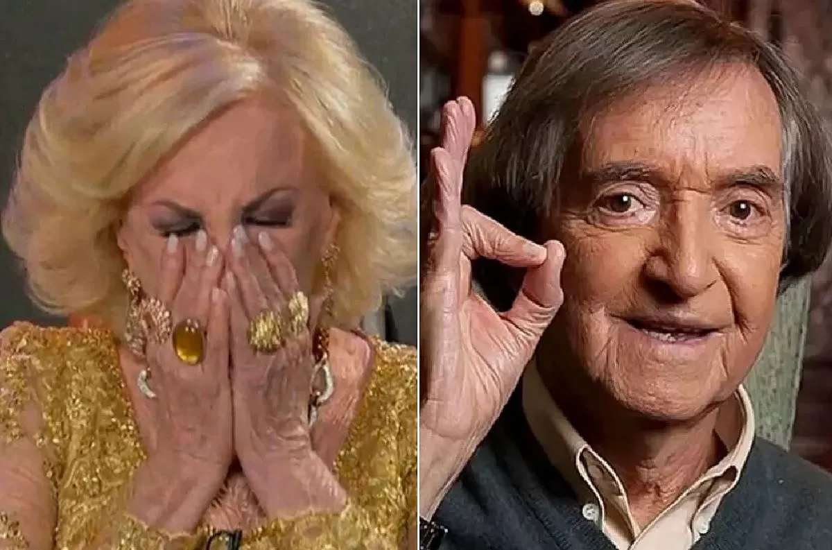 Mirtha Legrand / Carlitos Balá