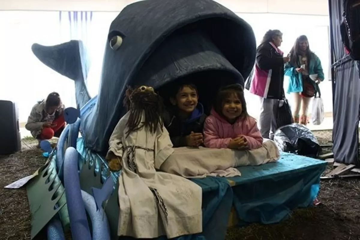 Expobiblia: una actividad religiosa en familia