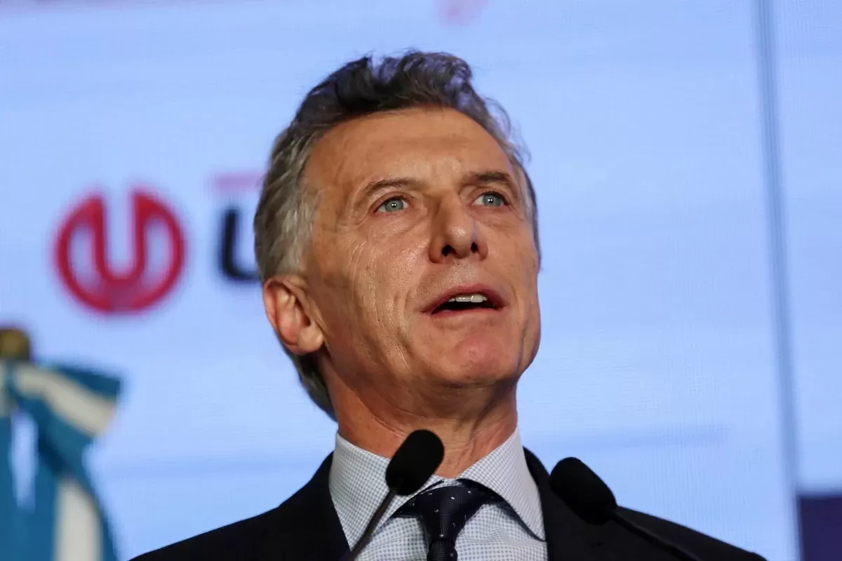 Mauricio Macri. Archivo 