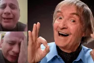 Video: Era como mi abuelo, el desconsolado llanto del representante de Carlitos Balá tras su muerte