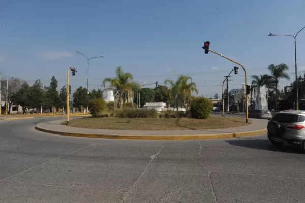 La remoción de la rotonda comenzaría en dos semanas