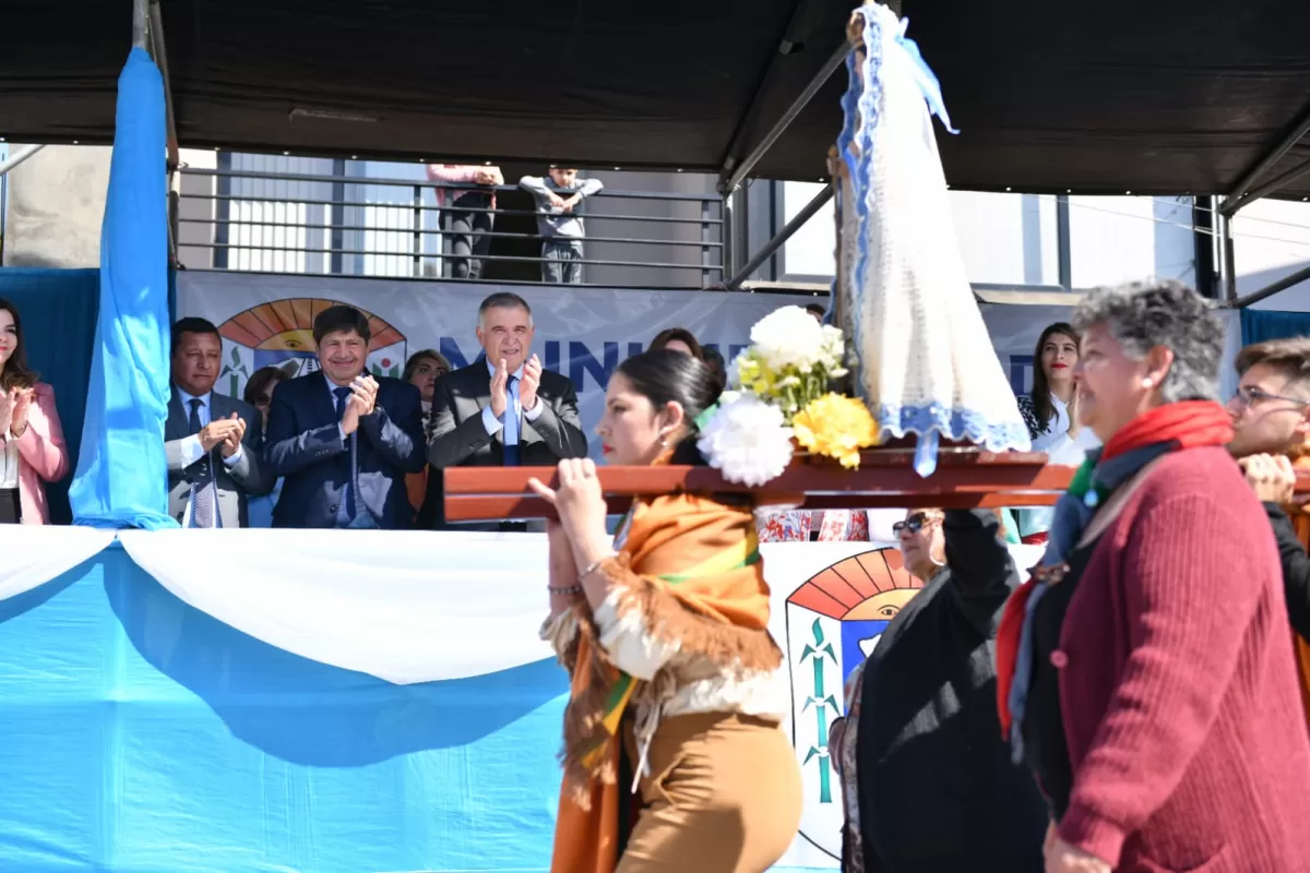 Celebraron el 35° aniversario del municipio de Alderetes. Prensa Gobierno