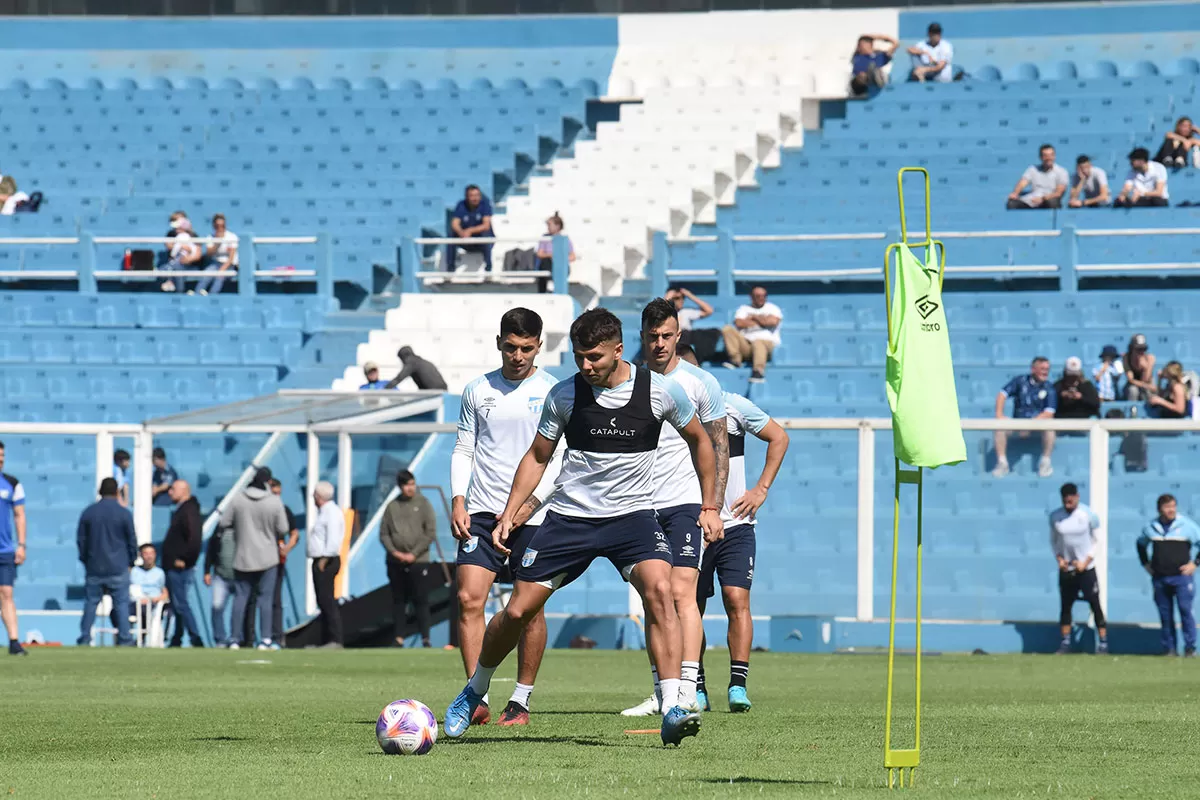 Atlético Tucumán sigue pendiente de dos tablas