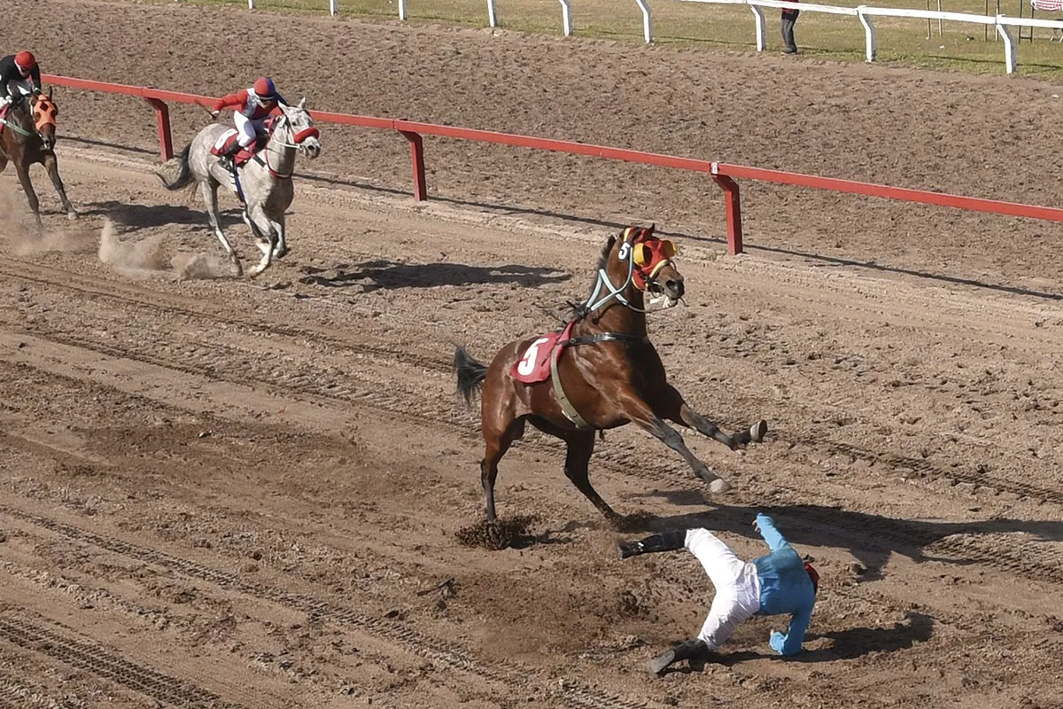 Dura rodada de Ortega Pavón en la Carrera de las Estrellas