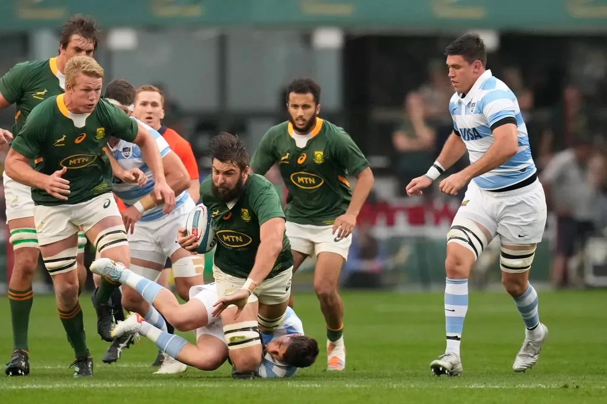 Los Pumas se despidieron con una nueva derrota frente a Sudáfrica