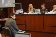 El fiscal pidió nueve años de prisión para Barenbreuker y las querellas, 12