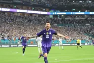 Triunfo de la Selección: se hizo costumbre