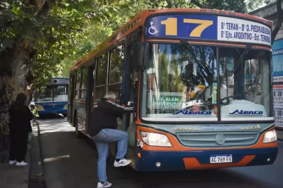 Boleto gratuito para jubilados