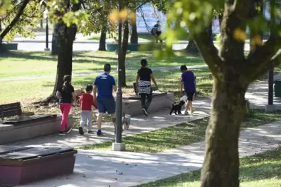 Un sábado feriado y con sol en Tucumán