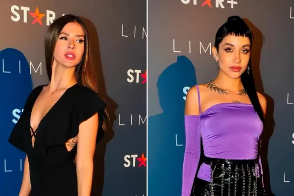 La China Suárez y María Becerra juntas en un evento: ¿la actriz no quiso ver el show de la cantante?