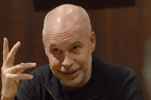 Rodríguez Larreta: “no se pueden cambiar las reglas del juego electoral para la próxima elección”