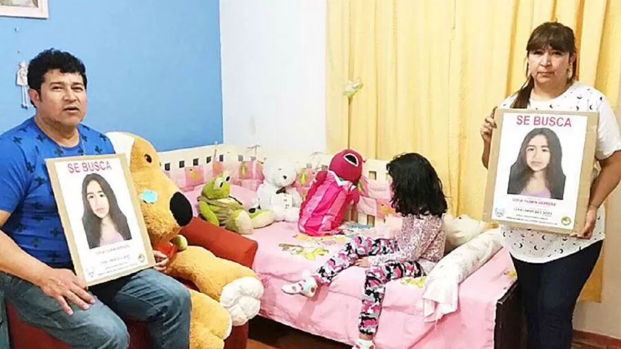 La familia de Sofía Herrera, la nena desaparecida hace 14 años en Río Grande