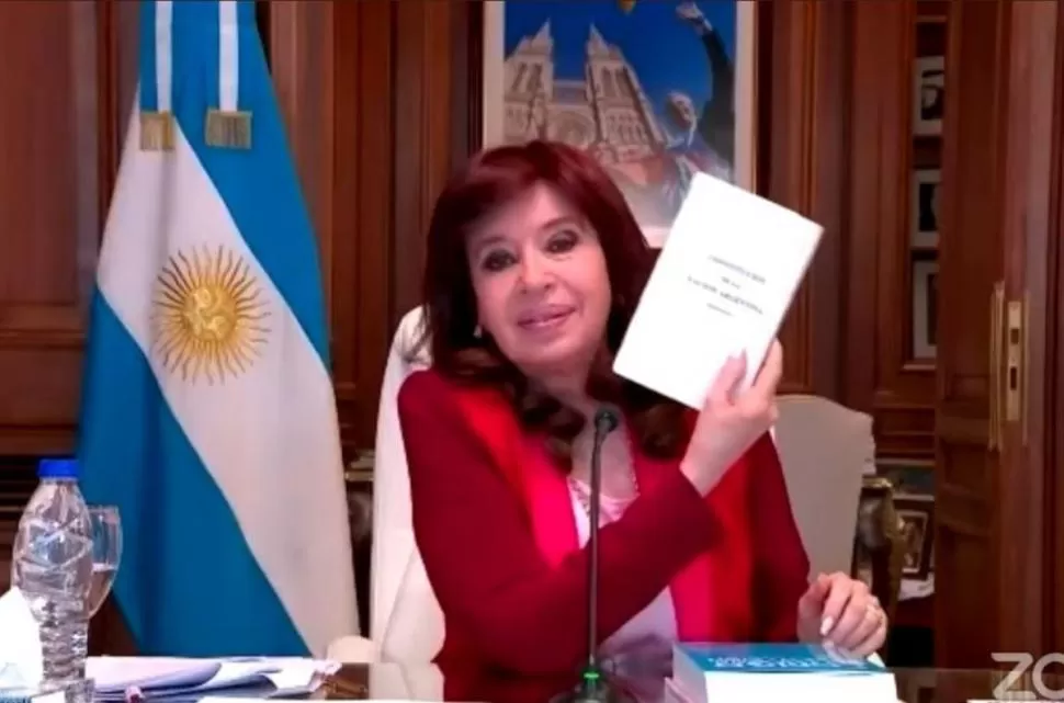 QUEJA Y DENUNCIA. La ex presidenta puso el acento en “las arbitrariedades” cometidas en su contra en este proceso. Habló de estado de indefensión   