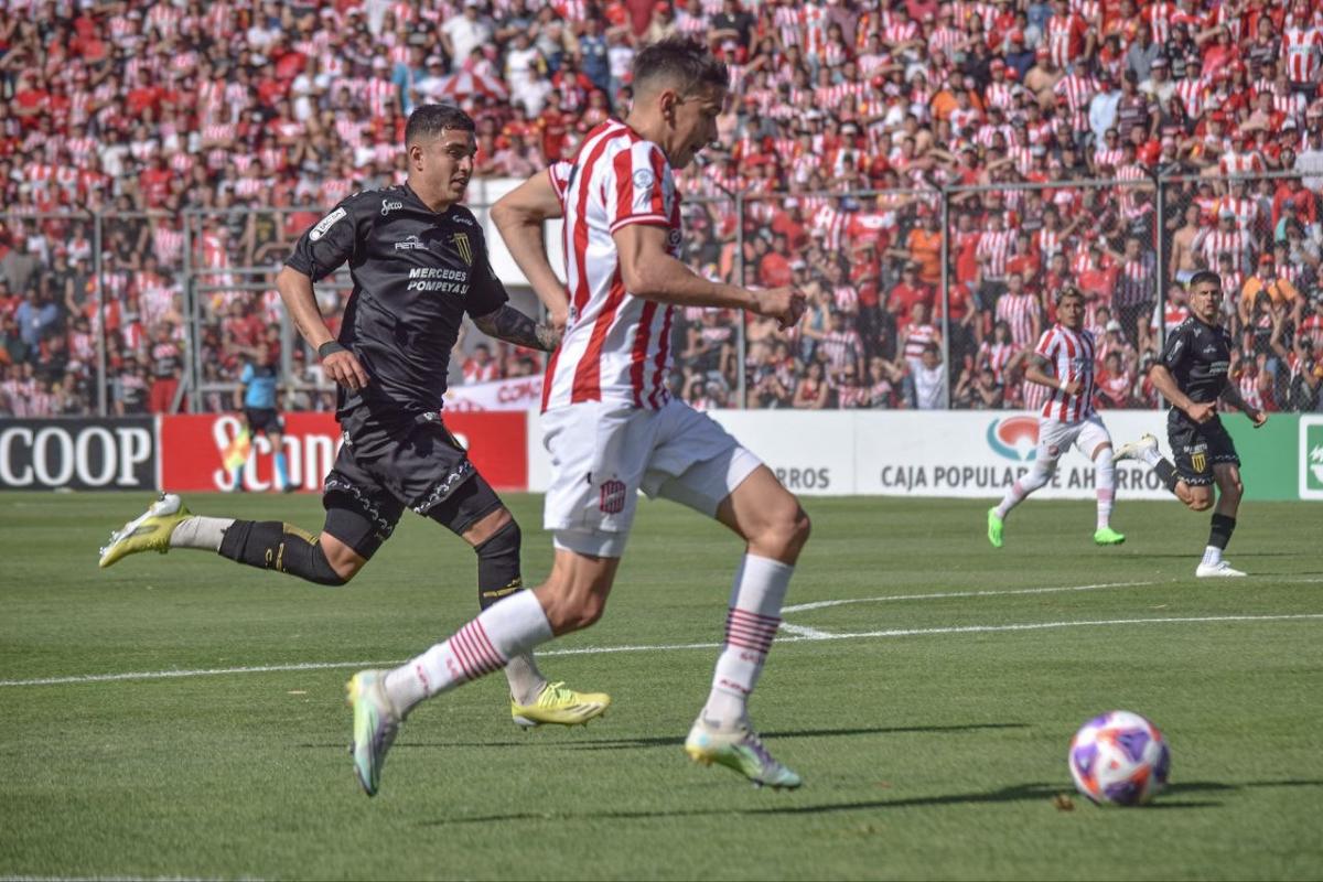 SAN MARTÍN VS ALMIRANTE BROWN, EN LA CIUDADELA (Foto de Prensa CASM)